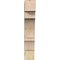 Ekena Millwork Balboa Block Rough Sawn Bracket, Douglas Fir, 6"W x 22"D x 34"H BKT06X22X34BOA05RDF - alternate 3